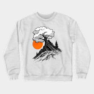 Nature's Harmony Crewneck Sweatshirt